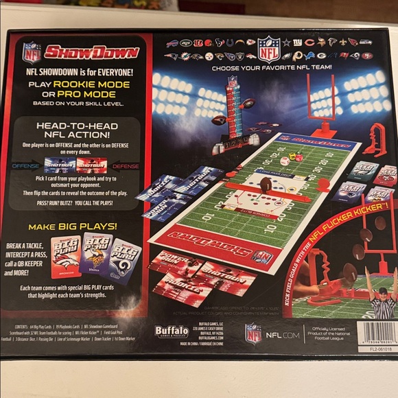 NFL Showdown Game Set - Picture 3 of 3